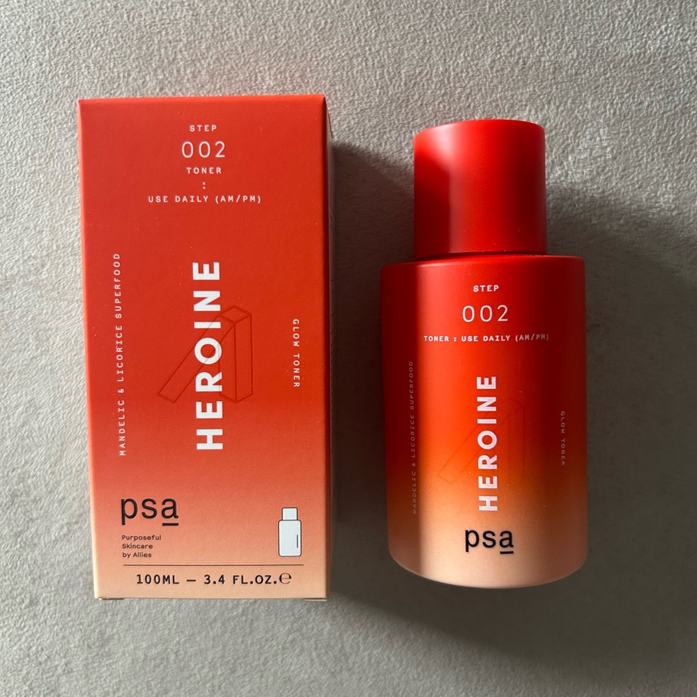 PSA Heroine Toner - Discounted due to upcoming expiration